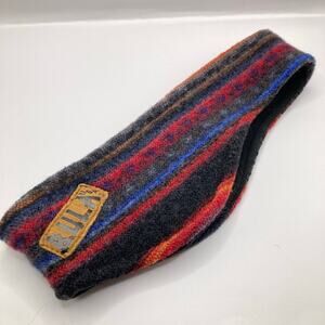 Vintage Bula Adult S/Youth L Stripe Fleece Lined Earwarmer Outdoors Ski Winter